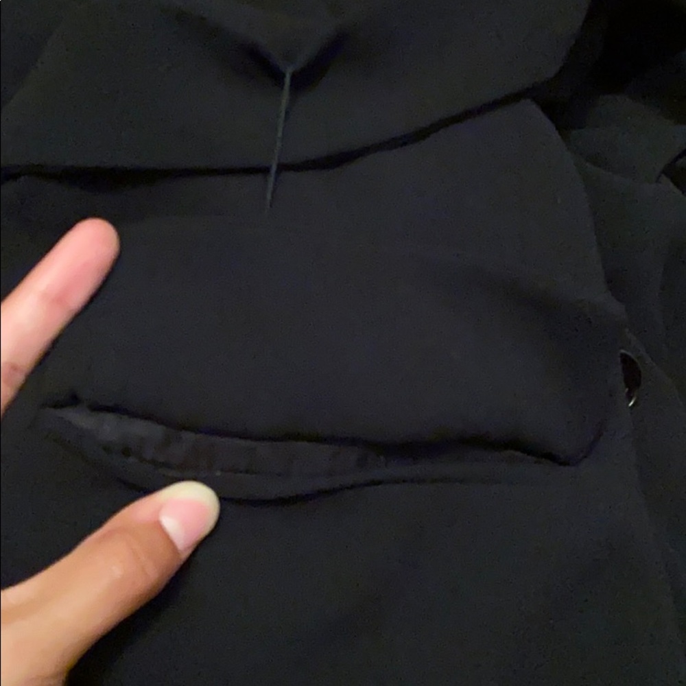 SOLD Zara Black Jacket Blazer Women’s Size Small - Picture 4 of 9